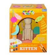 Smarts & Crafts Paint & Play Kitten,15 Pieces, for Children 6 years and up