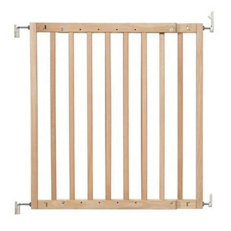 UPC: 0820451337193 | Primetime Petz Safety Mate Dog Gate – Natural