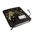 thumbnail image 3 of HELLHERO Book Cover Sleeve Pouch with Book Protection Lightweight Polyester Fabric Storage & Portability for Teachers Class Office Pocket 8.66 x 11.42, 3 of 8