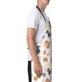 thumbnail image 3 of Naloa Dogs Apron Kitchen Aprons with Pockets for Women Men Chef, 3 of 8