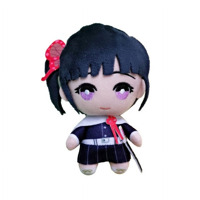 Muñeco de Peluche de Anime japonés Demon Slayer, Akaza Rui, Iguro, Obanai, Tanjirou, Kamado, Nezuko, Agatsuma, Zenitsu, regalo de 15cm
