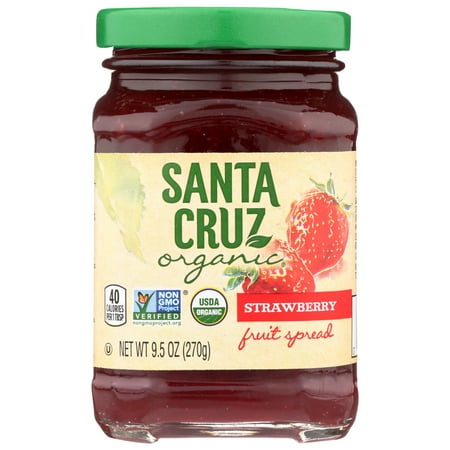 UPC 036192105155 product image for Santa Cruz Organic Fruit Spread - Strawberry , 9.5 Oz | upcitemdb.com