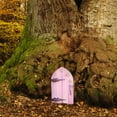 thumbnail image 4 of Gkeoshab Hangs Miniature Doors For Trees Outdoor Miniature Door For Tree Decoration Garden Accessories Home & Garden, 4 of 5