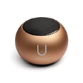 thumbnail image 1 of Minialtavoz Fashionit U | Elegante Bluetooth 5.0 inalámbrico portátil con micrófono incorporado y obturador remoto | ¡Mini altavoz perfecto para el hogar, fiestas y actividades! Dispositivo pequeño, s, 1 of 5