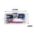 thumbnail image 4 of Juego Adaptadores para Bomba Neumático Bicicleta 21 Uds. Conector Válvula Pie Cama Aire, 4 of 8