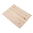 thumbnail image 4 of M Buder Tabla Rascadora de Madera para Mascotas Hámster Ardilla Conejo Juguete Adorno de Jaula [cite: 15], 4 of 9
