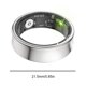 thumbnail image 2 of SR05 Modos multideporte Anillo de salud deportivo Monitor de salud de anillo inteligente para hombres y mujeres, 2 of 9