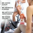 thumbnail image 2 of Gatorade Fit Electrolyte Beverage, Watermelon Strawberry, 16.9 fl oz Bottles, 100% DV Vitamins, No Added Sugar – Sports Hydration Drink, 4 Pack, 2 of 6