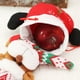 thumbnail image 5 of Bolsa de Regalo para Muñeco de Navidad, Bolsa de Almacenamiento con Diseño de Papá Noel y Muñeco de Nieve, 5 of 6