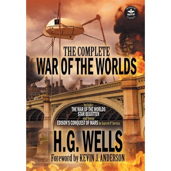 Pre-Owned The Complete War of the Worlds (Hardcover)