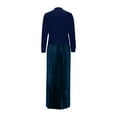 thumbnail image 3 of Aloohaidyvio Long Sleeve Dresses for Women Fall Winter Casual Flowy A-Line Midi Party Long Dress, 3 of 6