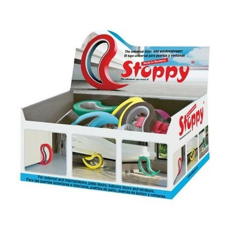 Stoppy 339 Universal Door Stop Assorted Colors Pack Of 24