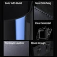 thumbnail image 6 of Leakproof Car Trash Can,Mini Car Trash Bin for SUV and Truck,Small Removable Liner Garbage Can,Waterproof Automotive Trash Can for Vehicle,Home,Office,Multipurpose,Easy to Clean (Black), 6 of 8