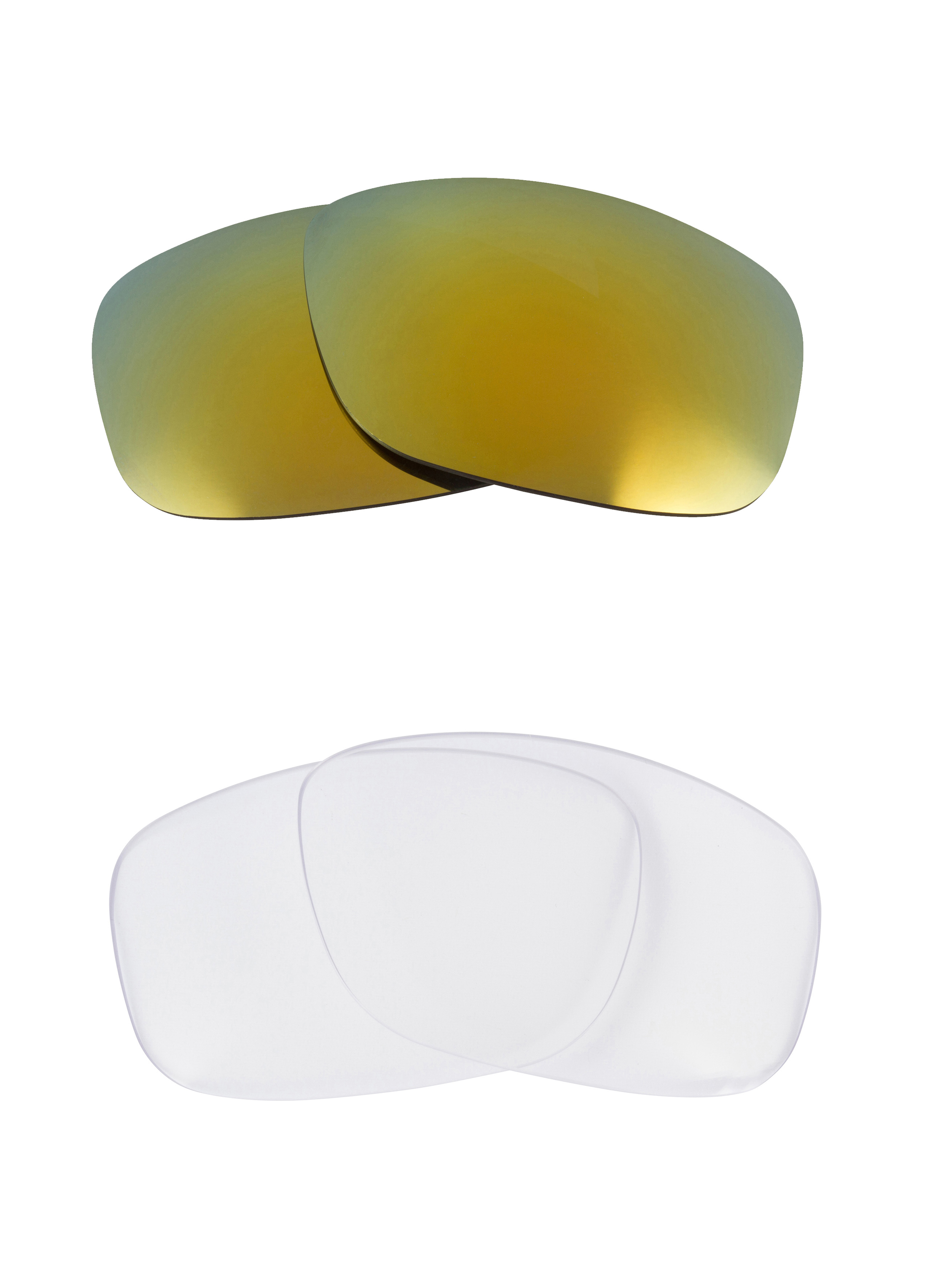 Replacement Lenses for Oakley Sideways Sunglasses MultiColor Anti