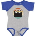 thumbnail image 3 of Inktastic Movie Film Clapboard Boys or Girls Baby Bodysuit, 3 of 5