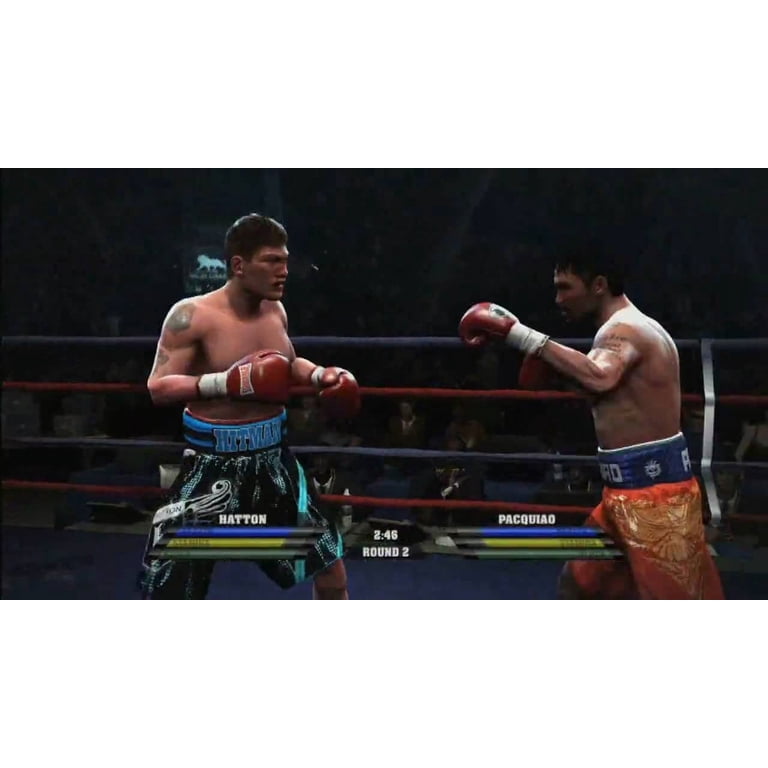 Electronic Arts, Fight Night Round 4, PS3, Physics Engine