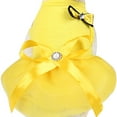 thumbnail image 1 of UDIYO Summer Bowknot Design Party Wedding Dog Puppy Princess Dress Pet Skirt Costume, 1 of 7