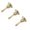 Gold 3Packs, variant on Super Loud Hand Solid Brass Call For Elderly At Home Wedding Animal Training Dinner Meditation Musical Teaching And Service, Gold 1Pack
