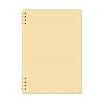 Matoen Hardcover Spiral Journal Notebook 5.6" x 8.2" College Ruled Solid Color Note Book Spiral Bound Journals for Note Taking School Writing