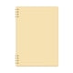 thumbnail image 2 of Cuaderno horizontal A5, encuadernado en espiral, papel engrosado a mano de 8 agujeros, 80 hojas para una escritura fluida. Material de oficina y educativo para estudiantes, profesionales y, 2 of 7