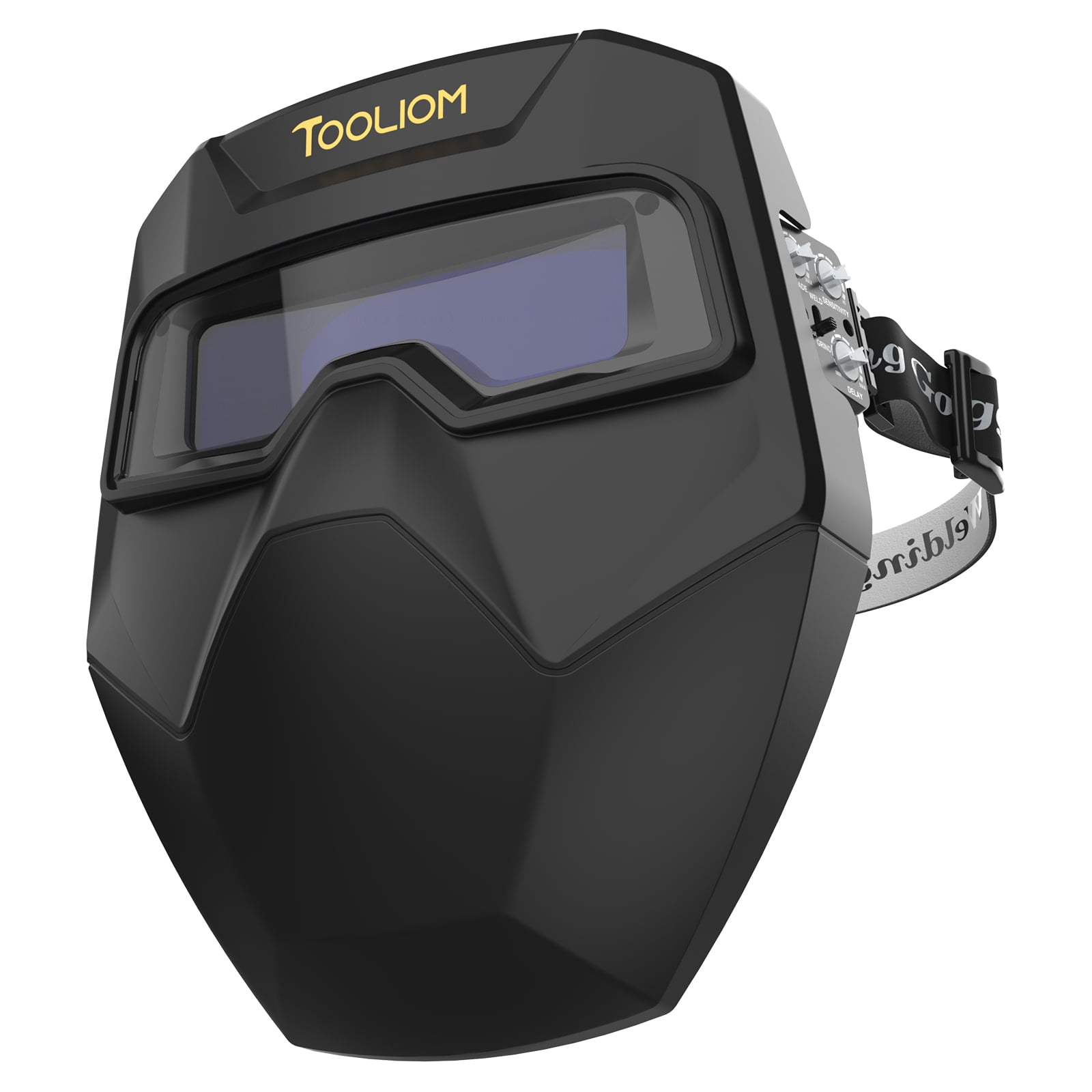 TOOLIOM Welding Goggles Auto Darkening True Color Detachable Face Shield