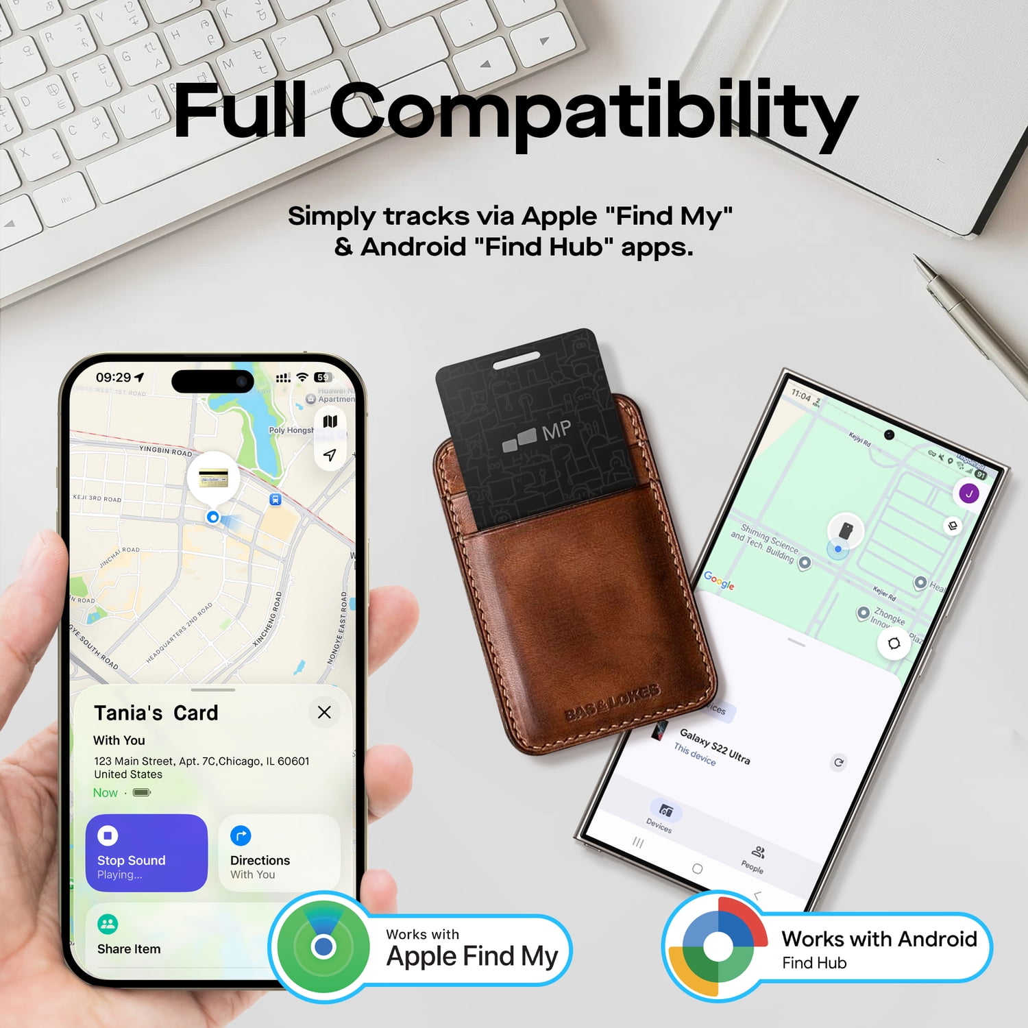 Mobile Pixels Portable Tracker Locator