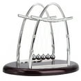 thumbnail image 3 of NIKOU Balance Balls Decor, Educational Science Stress Relief Ornament Home Office Desktop Decor(S), 3 of 8