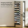 thumbnail image 3 of Fabric Storage Shoe Bag Fabric Storage Shoe Rack 10-Layer Large Capacity Integrated Simple Storage Hanging Bag Storage Hanging Bag 10 Layers, 3 of 6