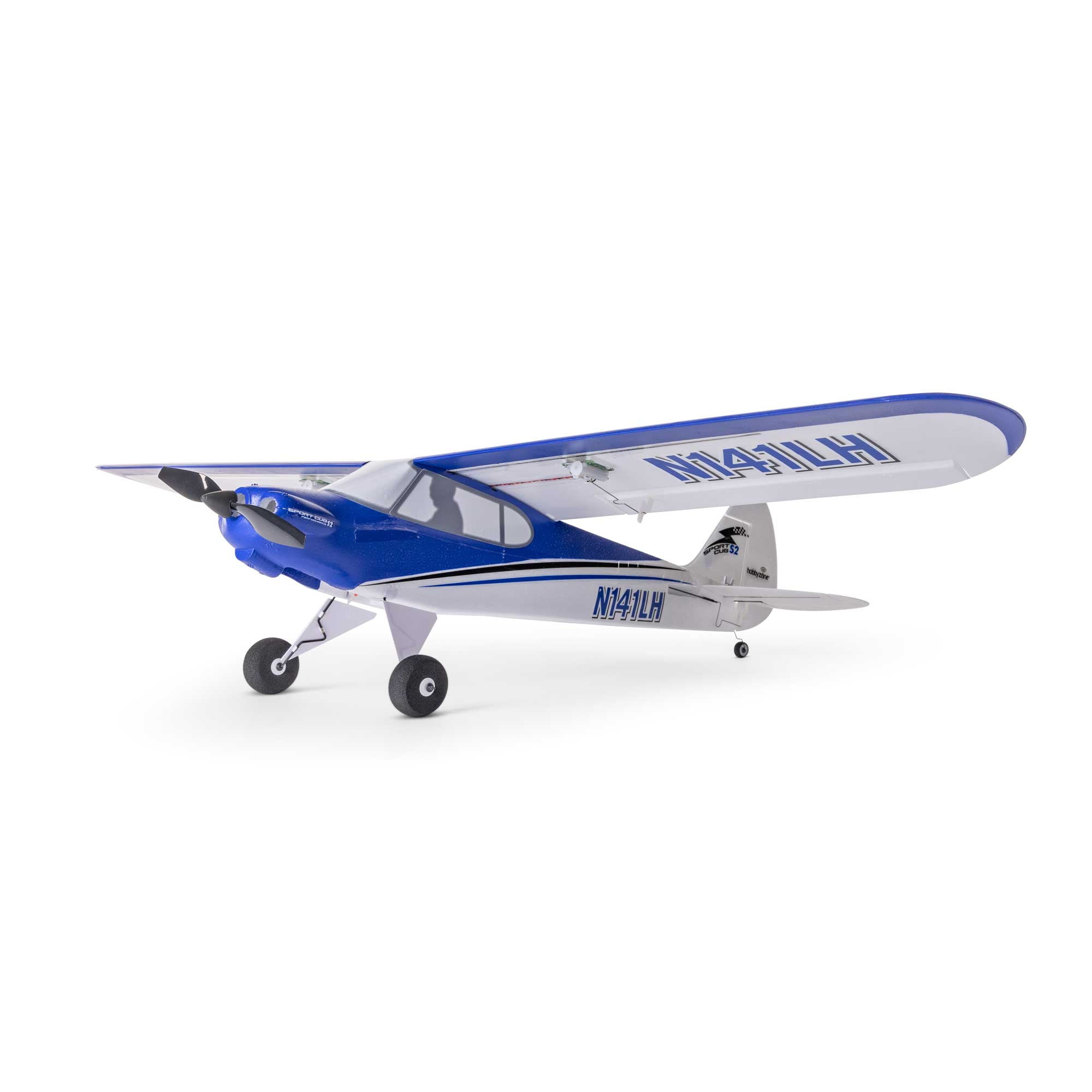 HobbyZone RC Airplane Sport Cub S 2 615mm RTF Everything Needed to Fly is Included /SAFE Technology HBZ444000