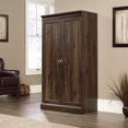 thumbnail image 3 of Sauder® Barrister Lane Collection Storage Cabinet, Iron Oak, 422791, 3 of 4