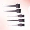 thumbnail image 3 of Hair Tools Synthetic Material 5Pcs Tapering Handle For Hairdressers Diy Dyeing 11 2 0in, 3 of 8