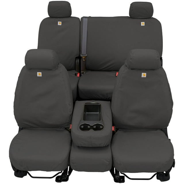 Covercraft Carhartt SeatSaver Custom First Row Seat Cover Gravel
