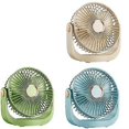 thumbnail image 1 of Summer Mini Desktop Small Fan Office Student Desktop Outdoor Portable Silent Small Fan, 1 of 5
