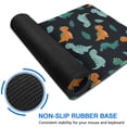 thumbnail image 6 of Long Mouse Pads for Desk,Black Dinosaurs Leaves Pattern Desk Mats on Top Of Desks, Desk Mouse Pad Extra Large with 3mm Non-Slip Base and Stitched Edge for Gaming,Office,Work,Home 31.5"x15.7", 6 of 6