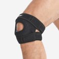 thumbnail image 4 of braveheart Breathable Soft Patella Protector For Visible Knee Support Patella Protector Patella Adjustable dark grey, 4 of 6