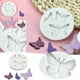 thumbnail image 3 of Moldes de Silicona para Flores de Tarta - Pétalos Grandes/Pequeños, Antiadherentes, Flexibles - Decoraciones de Fondant/Chocolate, Tartas DIY, Bodas/Cumpleaños, 3 of 8
