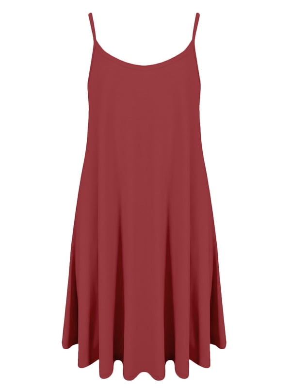 spaghetti strap t shirt dress