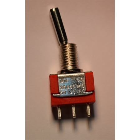 HobbyFlip Replacement Toggle Switch Shorter Version 2PSSwitch Compatible with RC Drone