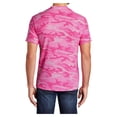 thumbnail image 2 of Mens 5.4-oz 100% Cotton Tee Shirt Pink Camo S, 2 of 6