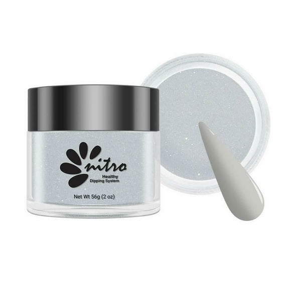 NITRO 2 IN 1 Nail Manicure Dipping & Acrylic Powder Color 2 oz - #112 Matching SNS NO395