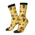 thumbnail image 1 of Balery Forest Guard Calcetas Largas con Estampado para Hombre y Mujer – Suaves y Transpirables, Talla Única (US 5-11), 1 of 6