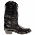 thumbnail image 1 of Botas Laredo Paris para hombre, media pantorrilla, punta redonda, piel negra, 1 of 7