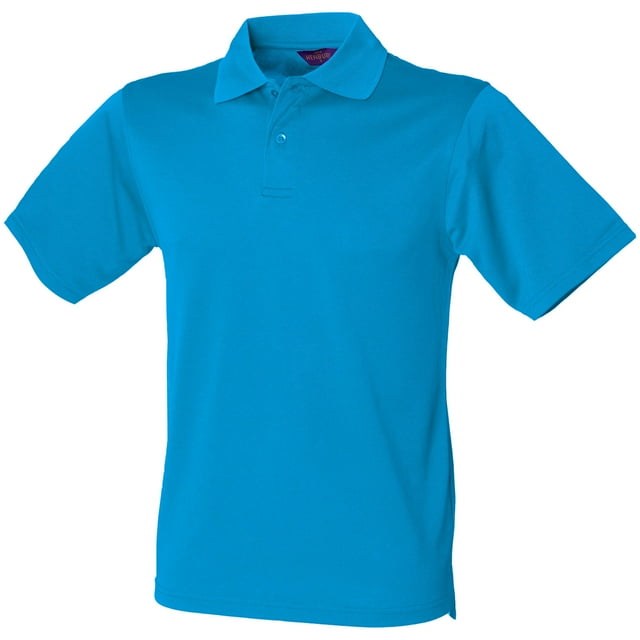 Henbury Polo Piqué Coolplus® pour Hommes