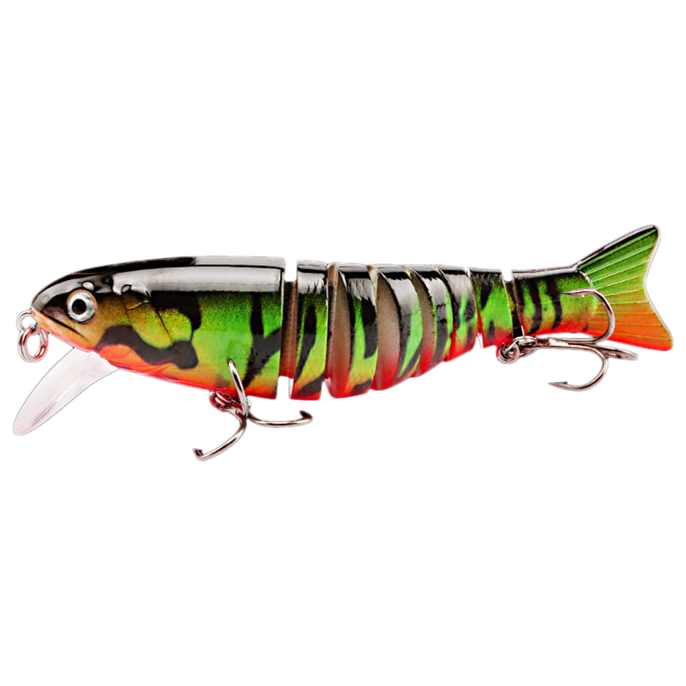 CW_ Fishing Lures Sinking Wobblers Multi Jointed Swimbait Lure Hard Bait new 