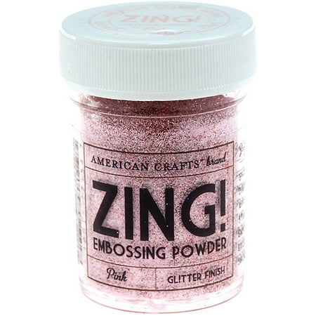 Zing! Glitter Embossing Powder 1oz-Pink
