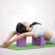 thumbnail image 4 of Bloque de yoga de densidad Soporte para s de espuma EVA Entrenamiento de s para principiantes en el hogar Púrpura Macarena Yoga Block Fitness, 4 of 4