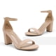 thumbnail image 2 of Dream Pairs Sandalias de tacón bajo con tiras para mujer Dream Pairs CHUNK, 2 of 6
