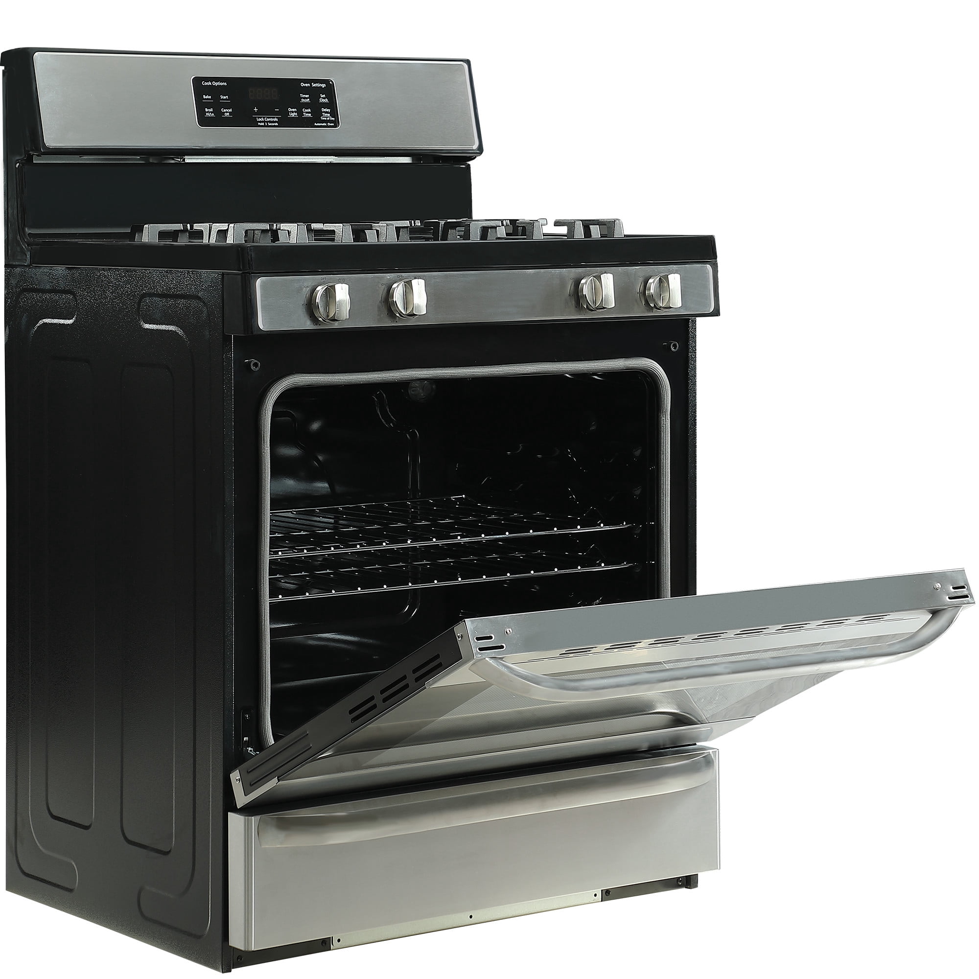 Element 30 Inch 4 Burners 5.2 cu. ft. Freestanding Gas Range, Stainless Steel
