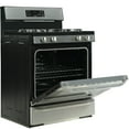 thumbnail image 5 of Element 30 Inch 4 Burners 5.2 cu. ft. Freestanding Gas Range, Stainless Steel, 5 of 7