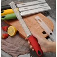 thumbnail image 4 of Herramienta de cocina de precisión con superficie grabada afilada, mango ergonómico de agarre suave que garantiza facilidad de uso y comodidad durante el rallado (alta calidad), 4 of 4